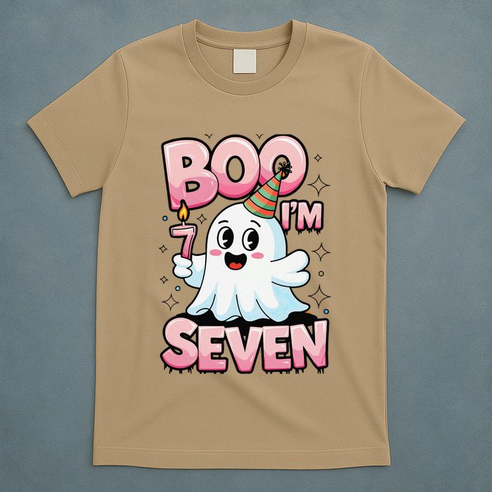 Boo IM Seven Ghost Theme For October T-Shirt