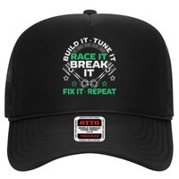 Build It Tune It Race It Break It Fix It Repeat Motorsport Trucker Hat