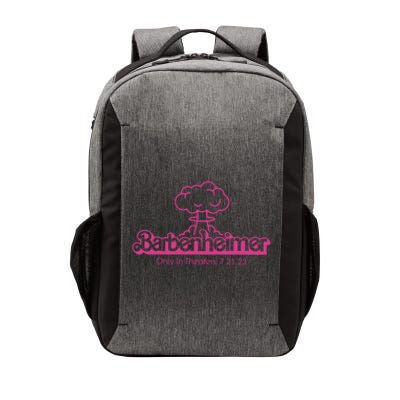 Barbenheimer In Theaters 7 21 23 Barb!e Oppenheimer Barb!e Movie Vector Backpack