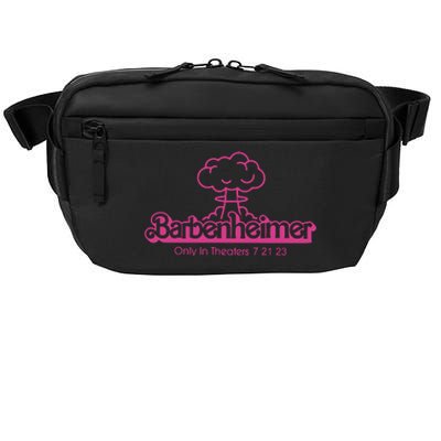 Barbenheimer In Theaters 7 21 23 Barb!e Oppenheimer Barb!e Movie Crossbody Pack