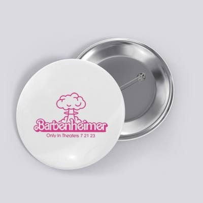 Barbenheimer In Theaters 7 21 23 Barb!e Oppenheimer Barb!e Movie Button