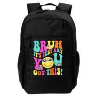 Bruh It’s Test Day You Got This Teacher Testing Day Backpack