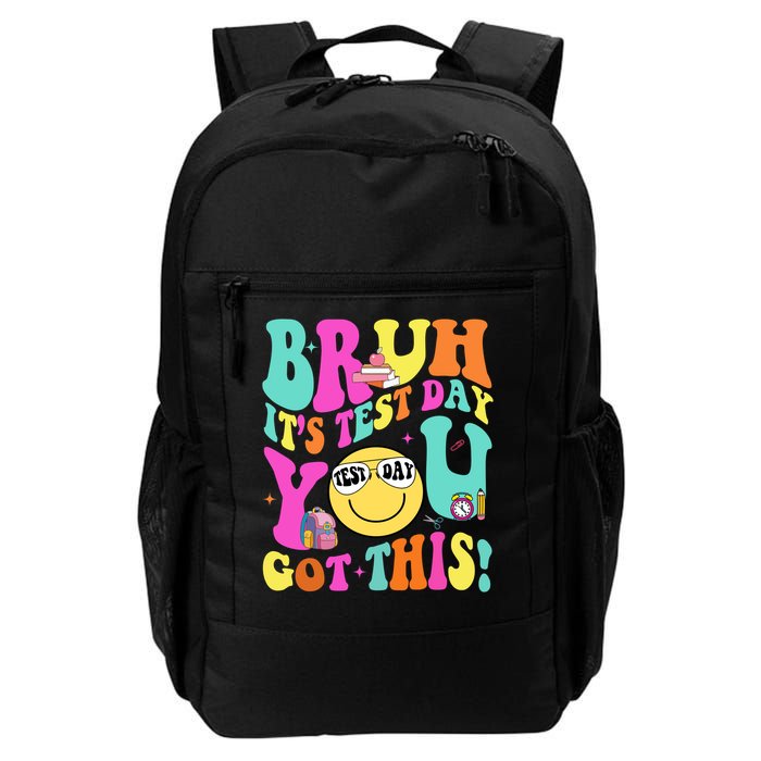 Bruh It’s Test Day You Got This Teacher Testing Day Backpack