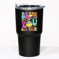 Bruh It’s Test Day You Got This Teacher Testing Day Tumbler