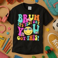 Bruh It’s Test Day You Got This Teacher Testing Day Kids T-Shirt