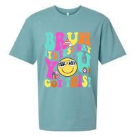 Bruh It’s Test Day You Got This Teacher Testing Day Sueded Cloud Jersey T-Shirt
