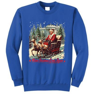 Believe In The Magic Of America Make Christmas Great Again Meaningful Gift Sweatshirt