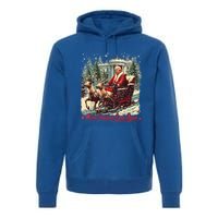 Believe In The Magic Of America Make Christmas Great Again Meaningful Gift Premium Hoodie