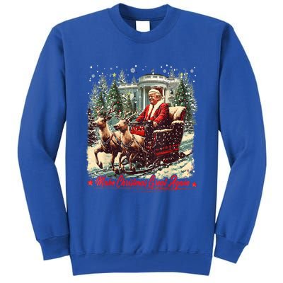 Believe In The Magic Of America Make Christmas Great Again Meaningful Gift Tall Sweatshirt