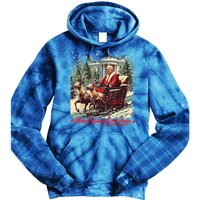 Believe In The Magic Of America Make Christmas Great Again Meaningful Gift Tie Dye Hoodie