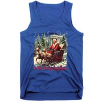 Believe In The Magic Of America Make Christmas Great Again Meaningful Gift Tank Top