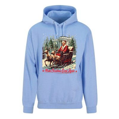 Believe In The Magic Of America Make Christmas Great Again Meaningful Gift Unisex Surf Hoodie