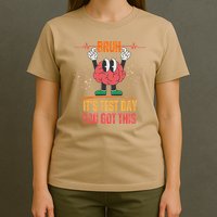 Bruh Its Test Day You Got This Brain Motivation T-Shirt