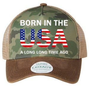 Born In The Usa A Long Long Time Ago Legacy Tie Dye Trucker Hat