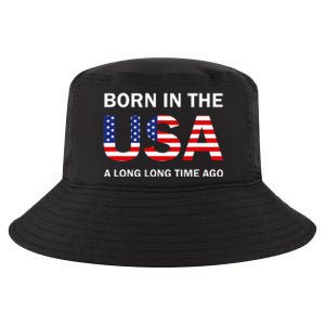 Born In The Usa A Long Long Time Ago Cool Comfort Performance Bucket Hat