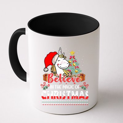 Believe In The Magic Of Christmas Gift Mug