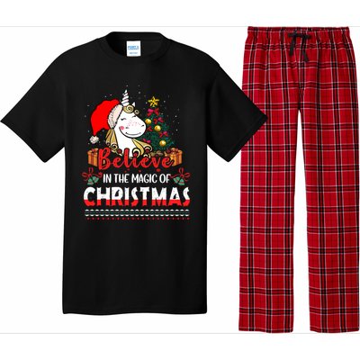 Believe In The Magic Of Christmas Gift Pajama Set