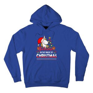 Believe In The Magic Of Christmas Gift Hoodie