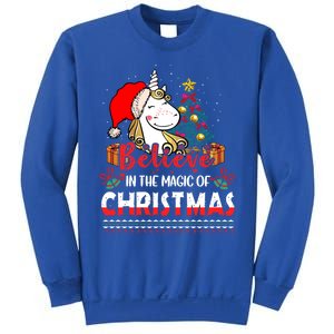 Believe In The Magic Of Christmas Gift Sweatshirt