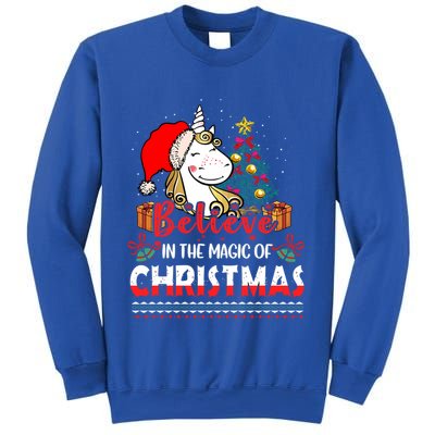 Believe In The Magic Of Christmas Gift Sweatshirt