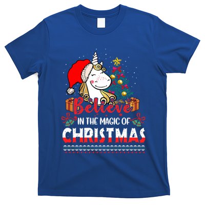 Believe In The Magic Of Christmas Gift T-Shirt
