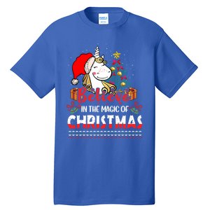 Believe In The Magic Of Christmas Gift Tall T-Shirt