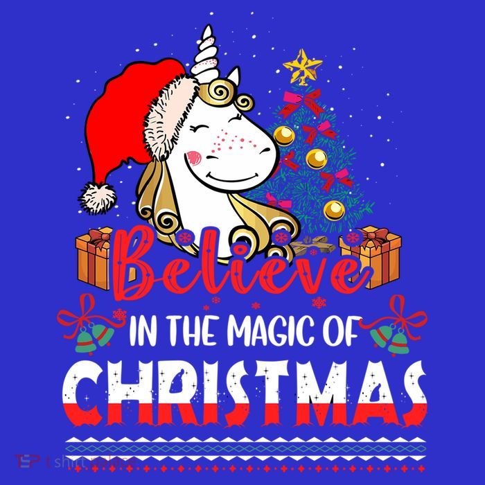 Believe In The Magic Of Christmas Gift 16 in Basic Backpack