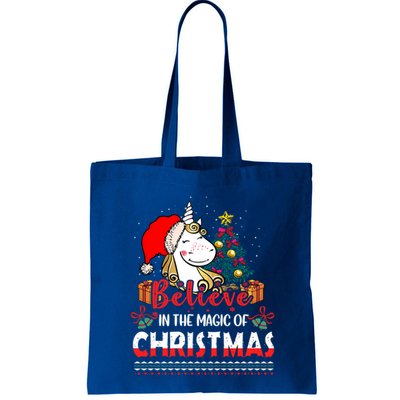 Believe In The Magic Of Christmas Gift Bag