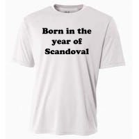 Born In The Year Of Scandoval Baby Cooling Performance Crew T-Shirt