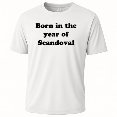 Born In The Year Of Scandoval Baby Cooling Performance Crew T-Shirt