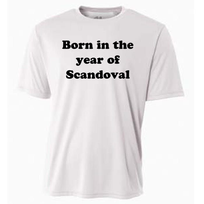 Born In The Year Of Scandoval Baby Cooling Performance Crew T-Shirt