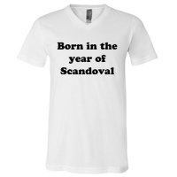 Born In The Year Of Scandoval Baby V-Neck T-Shirt