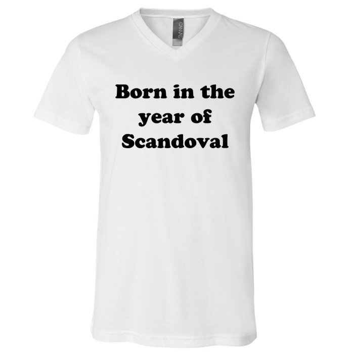 Born In The Year Of Scandoval Baby V-Neck T-Shirt