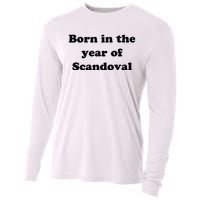 Born In The Year Of Scandoval Baby Cooling Performance Long Sleeve Crew