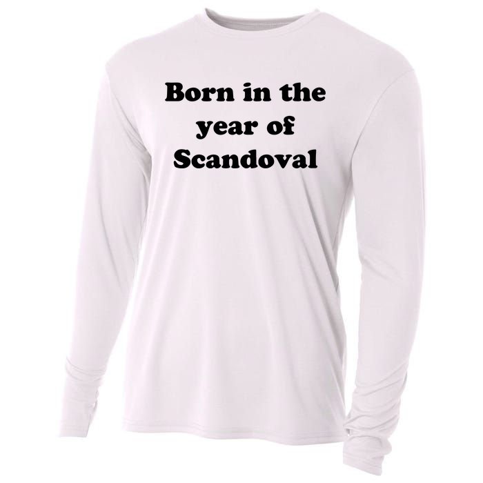 Born In The Year Of Scandoval Baby Cooling Performance Long Sleeve Crew