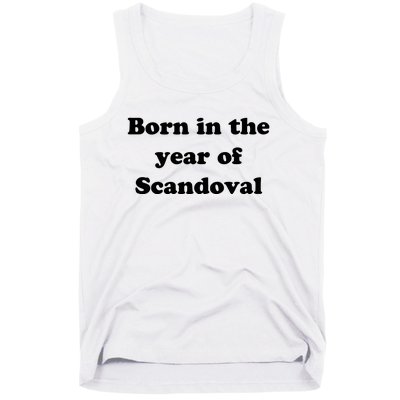 Born In The Year Of Scandoval Baby Tank Top