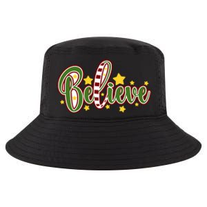 Believe In The Magic Of Christmas Gift Cool Comfort Performance Bucket Hat