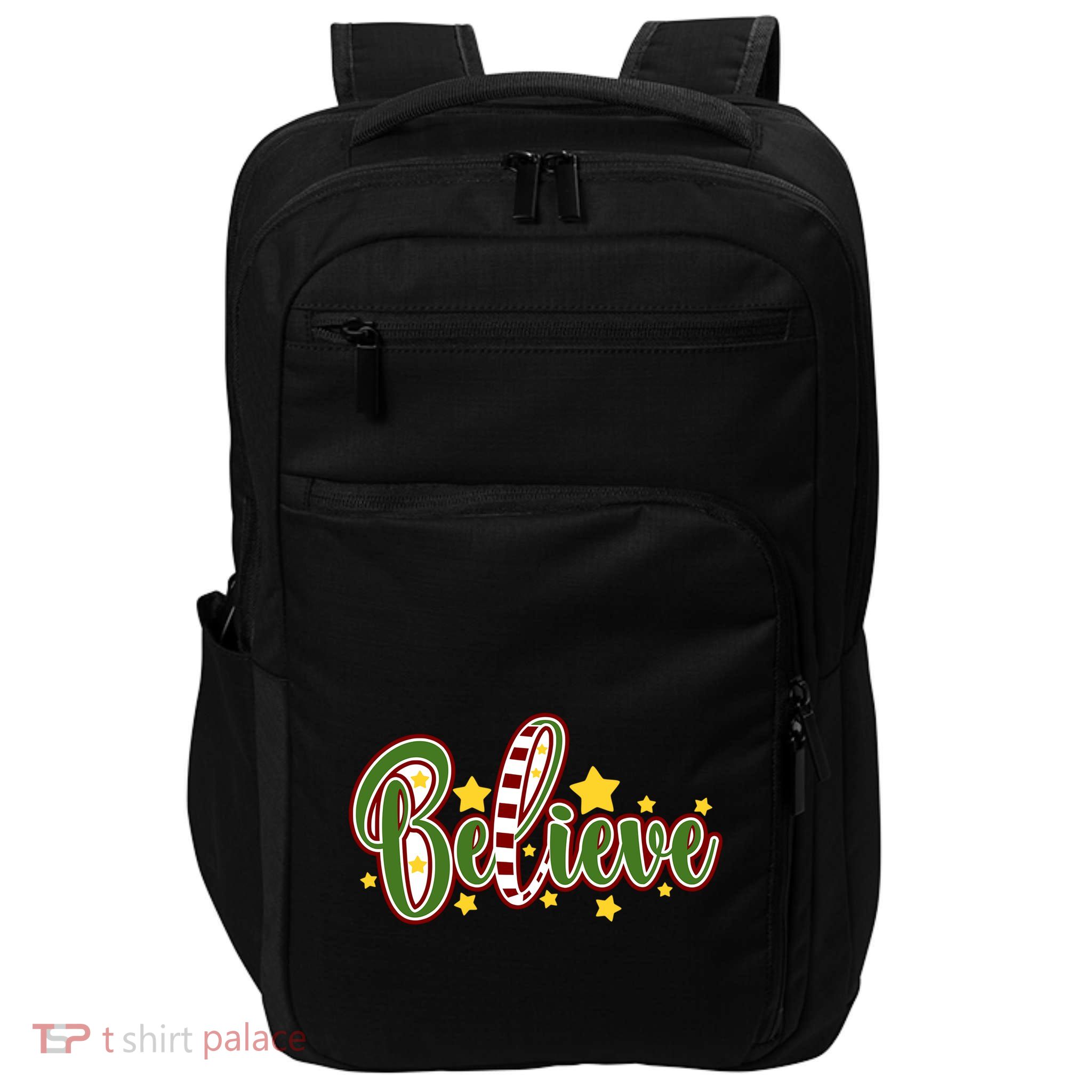 Believe In The Magic Of Christmas Gift Impact Tech Backpack