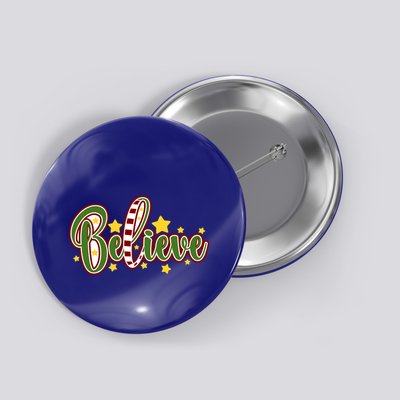 Believe In The Magic Of Christmas Gift Button