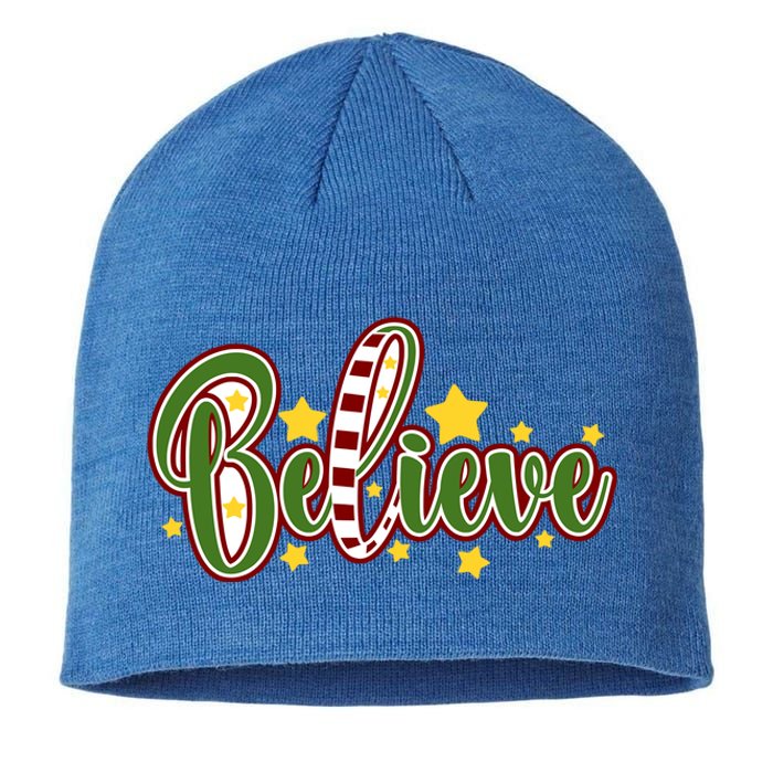 Believe In The Magic Of Christmas Gift Sustainable Beanie