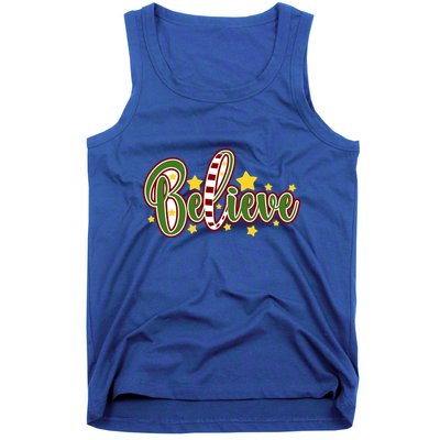Believe In The Magic Of Christmas Gift Tank Top
