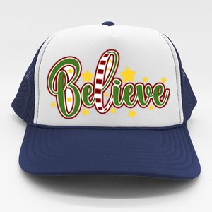 Believe In The Magic Of Christmas Gift Trucker Hat