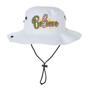 Believe In The Magic Of Christmas Gift Legacy Cool Fit Booney Bucket Hat