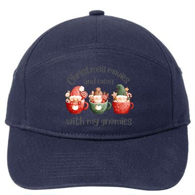 Believe In The Magic Of The Season Fun Christmas Design Item Great Gift 7-Panel Snapback Hat