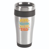 Bruh Its Test Day You Got This Testing Day Teacher Retro  16oz Travel Tumbler