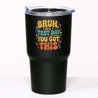 Bruh Its Test Day You Got This Testing Day Teacher Retro  Tumbler