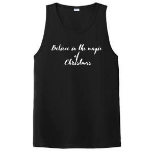 Believe In The Magic Of Christmas Gift PosiCharge Competitor Tank