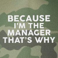 Because IM The Manager ThatS Why Managers Legacy Tie Dye Trucker Hat