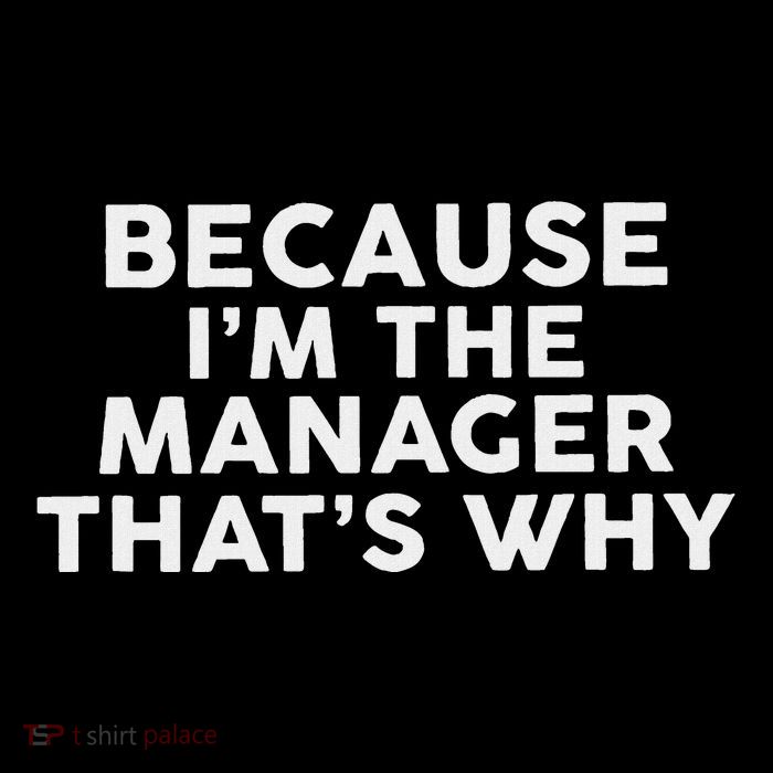 Because IM The Manager ThatS Why Managers Hooded Wearable Blanket