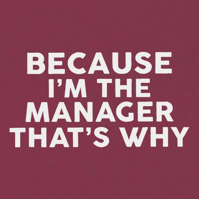 Because IM The Manager ThatS Why Managers 16oz Travel Tumbler
